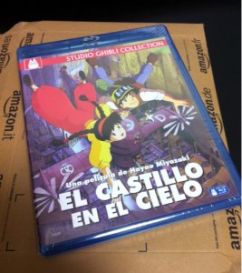 風の谷のナウシカ　Blu-ray Disc スペイン盤