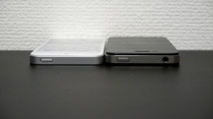 iPhone 4Sと比較3 上部