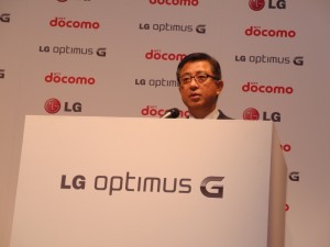 LGエレクトロニクス・ジャパン株式会社 代表取締役 李揆弘氏