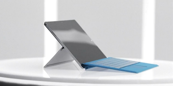 マイクロソフト 薄く軽くなった Surface Pro3 を発表 画面サイズは12インチ すまほん