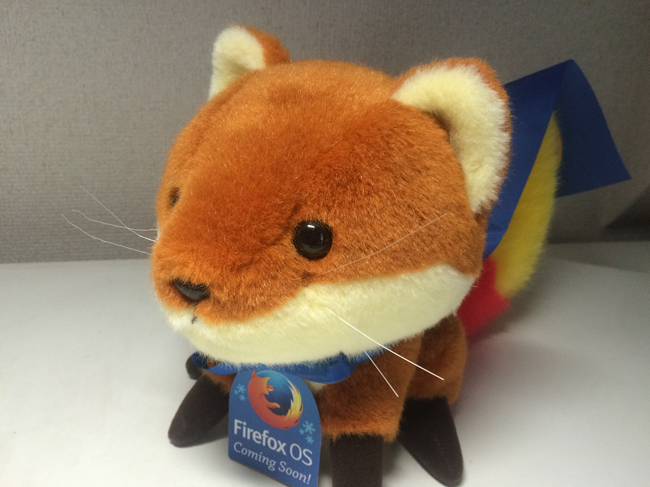 フォクすけのぬいぐるみ(Firefoxのマスコットキャラクター)-