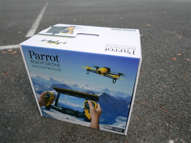 ドローン少年も使っていたParrot製クアッドコプター「Bebop Drone