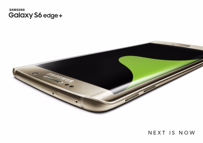 2. Galaxy S6 edge+_Gold Platinum_2P