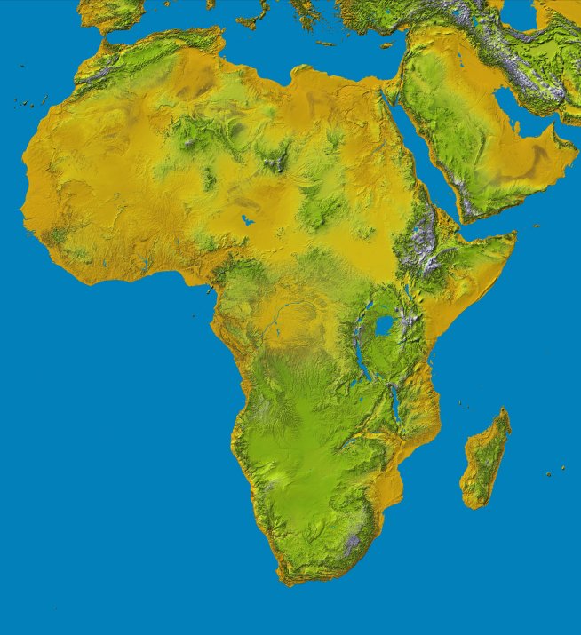 Topography_of_africa