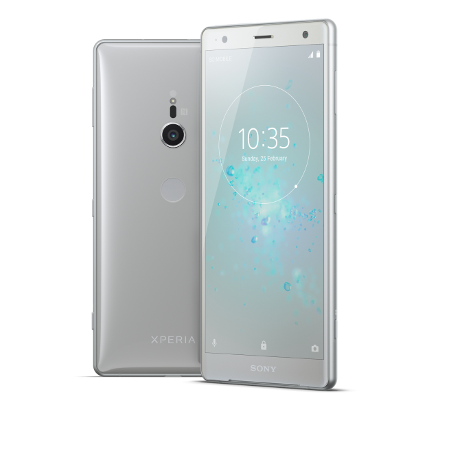 01_Xperia_XZ2_Liquid Silver_Group