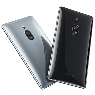 11_Xperia_XZ2 Premium_Inhand_Chrome_Color lineup