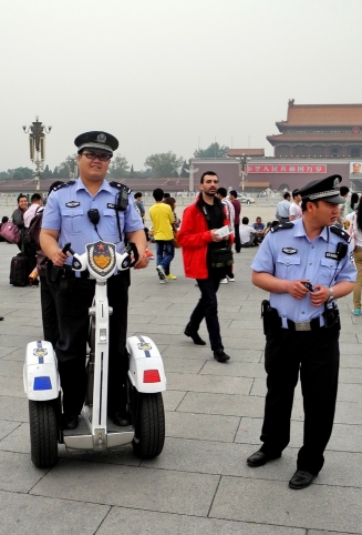 Chine_police