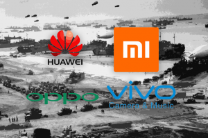 中国スマホの国際市況、東南アではrealmeがダンピング攻勢