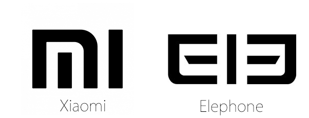 xiaomi-logo-vs-elephone-logo