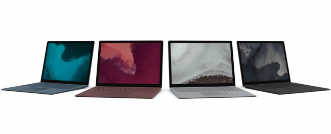 黒がイカス！「Surface Pro 6」「Surface Laptop 2」発表 - すまほん!!