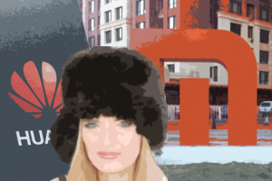 ロシア人に中国製スマホが大人気。