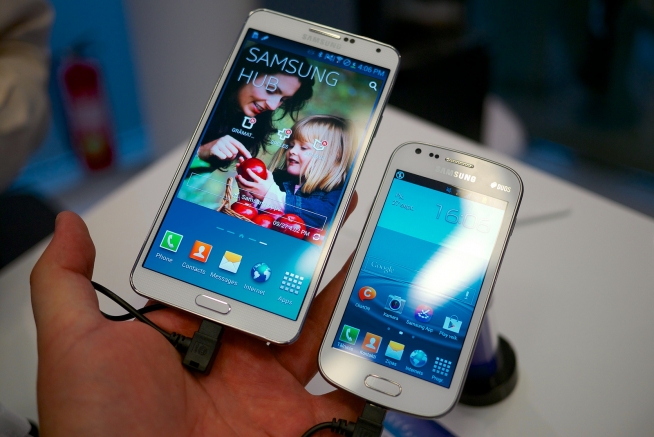 Samsung Galaxy Note 3 vs Galaxy S4 mini