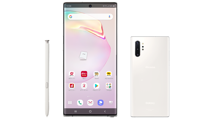 Galaxy note 10 + docomo SC-01M リフレッシュ品 - スマートフォン本体