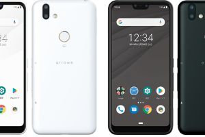 久々のSIMフリー「arrows M05」12月18日発売