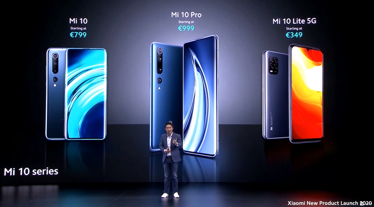 auでも発売。シャオミ、約4万1千円の廉価5Gスマホ「Mi 10 Lite