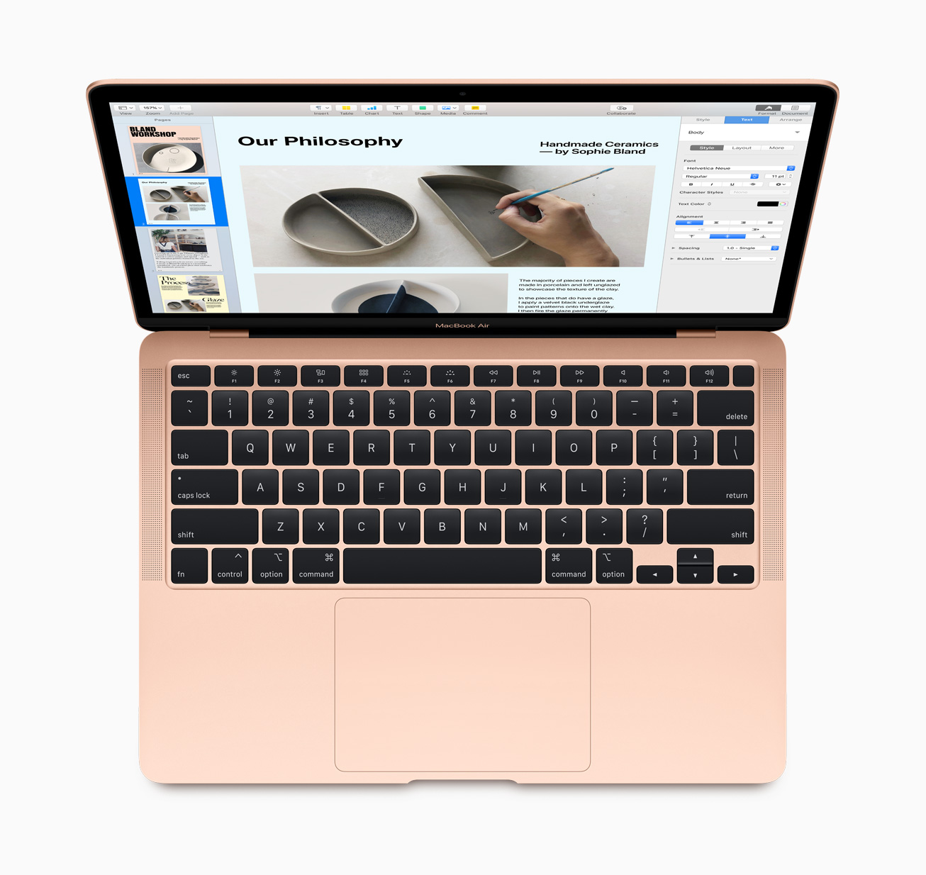 新型MacBook Air発表。シザー式キーボード搭載 - すまほん!!