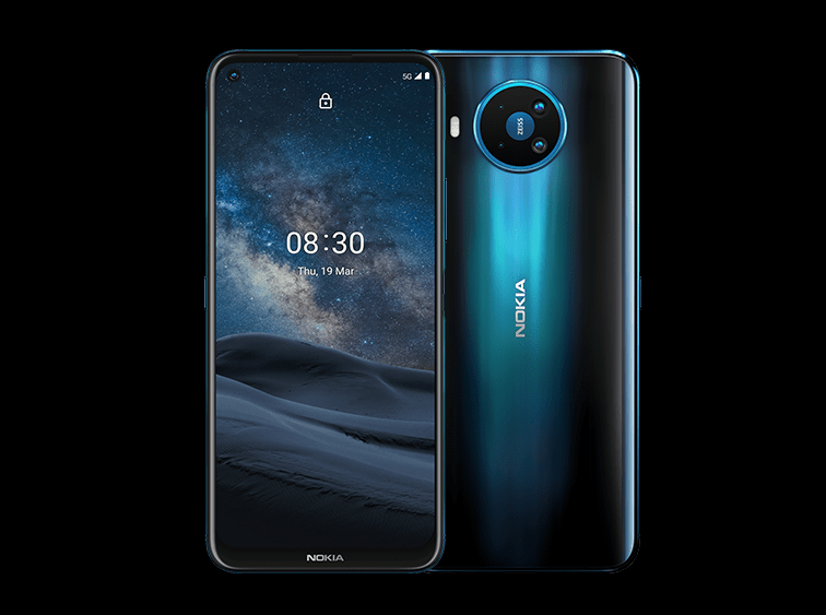 ZEISSレンズ搭載、スナドラ700番台5Gスマホ。Nokia 5G 8.3が正式発表
