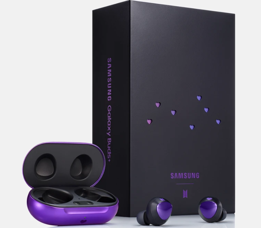 BTS Galaxy S20+ /Buds+ /wireless charger