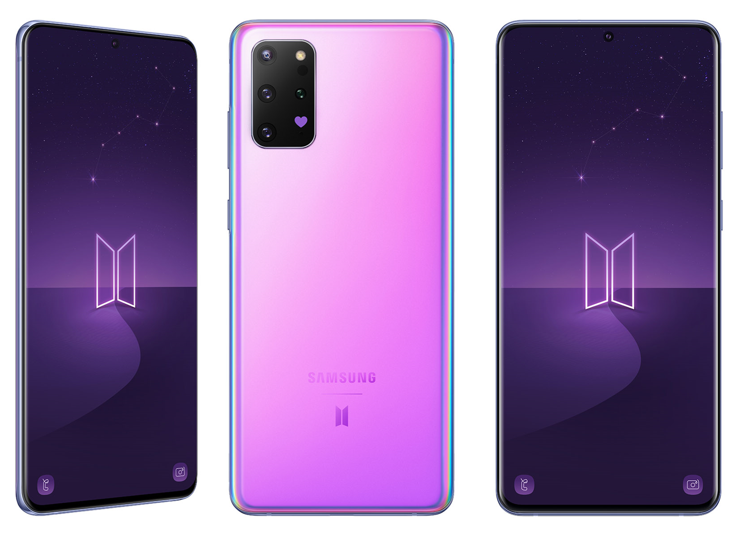 イカした紫「Galaxy S20+ BTS Edition」発表！Buds+は国内発売も