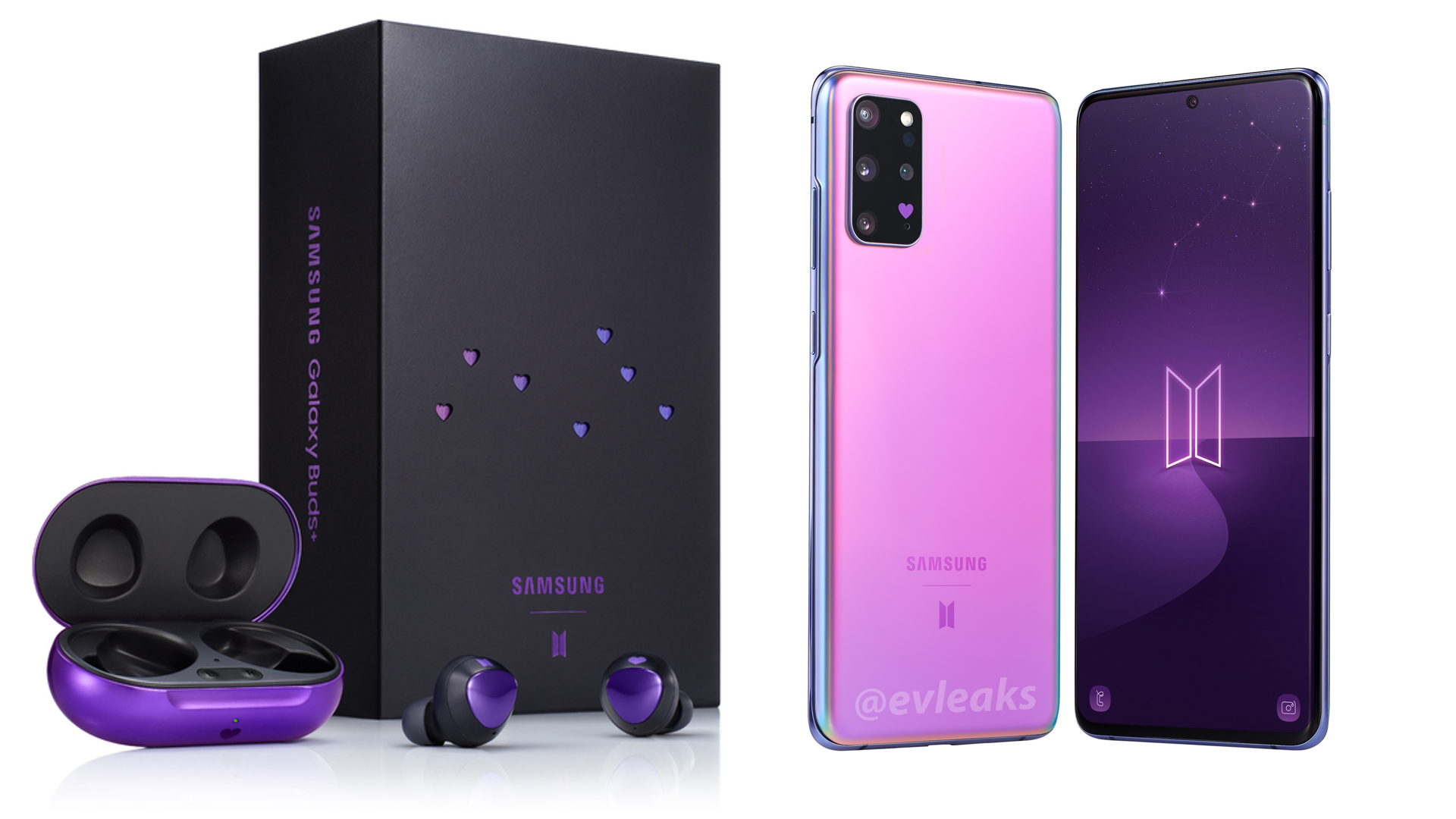 この紫、良いじゃん！Galaxy S20+ BTS Editionの詳細がリーク - すまほん!!