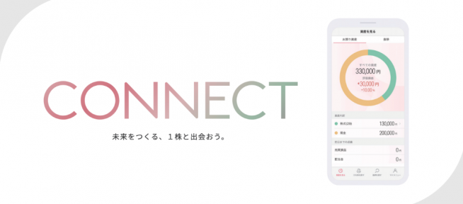 Nisa対応 スマホファースト 若者向け資産形成アプリ Connect 登場 すまほん