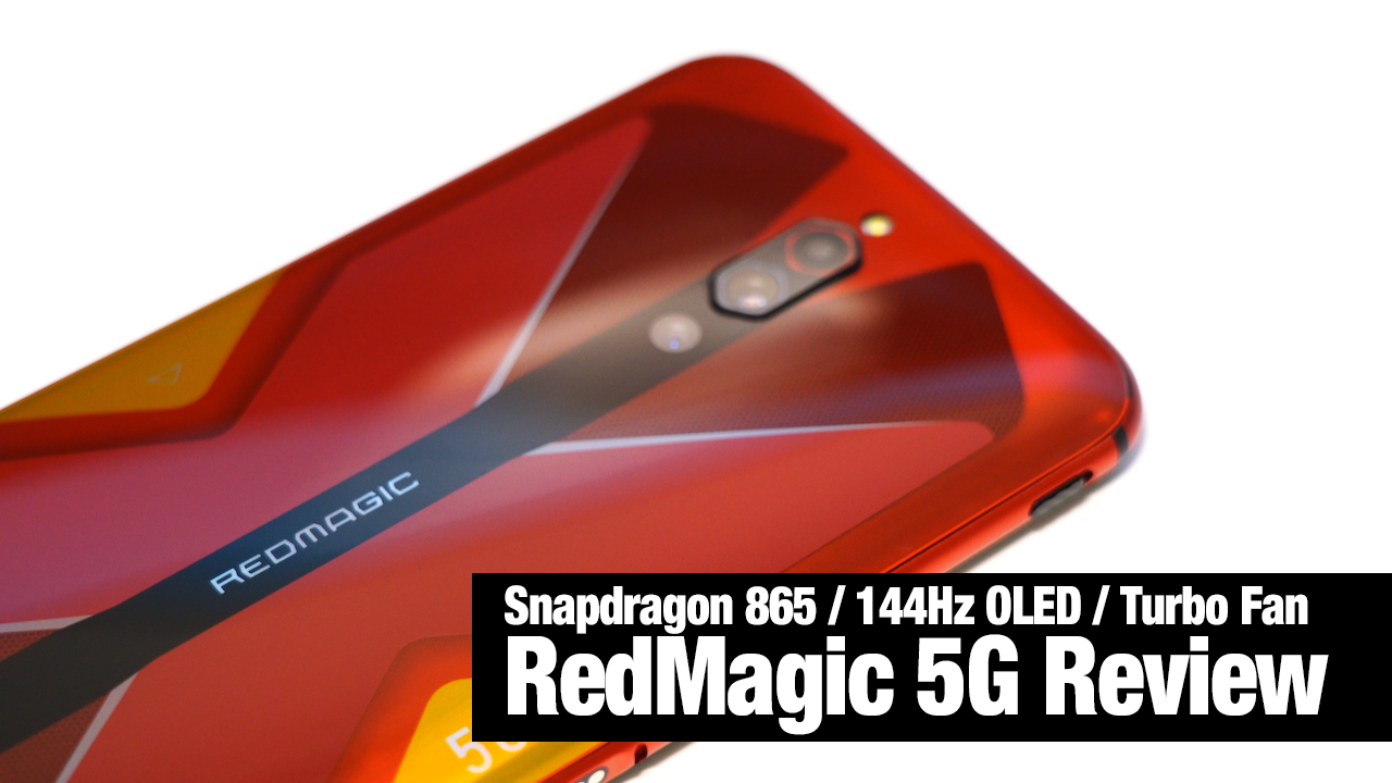 144Hz駆動！ゲーミングスマホ nubia Red Magic 5G2020年4月下旬モデル ...