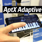 無線で音ゲー!?クアルコム、最新低遅延技術「AptX Adaptive」を披露