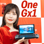 最新小型PCキタ！LTE内蔵でゲーミング「OneGx1」とお手頃「OneMix1S+」正式発表！