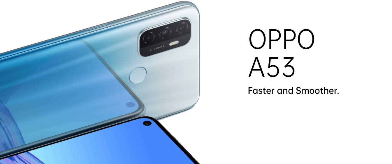 最終値下げ！SIMフリー（au系不可）OPPO A53 256GBモデル 90Hz駆動対応でスナドラ460のエントリースマホ OPPO A53正式発表！1万
