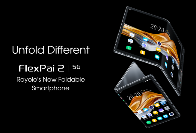 Royole FlexPai2 8G/256G SIMフリー 折りたたみスマホ Royole FlexPai2 8G/256G SIMフリー 折りたたみスマホ