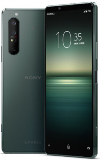 Xperia 1 II XQ-AT52 (8GB/256GB, Black) - スマートフォン本体