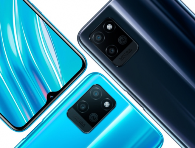 Realme X - (Dual SIM) - 128GB - 8GB Ram - Blue (Unlocked