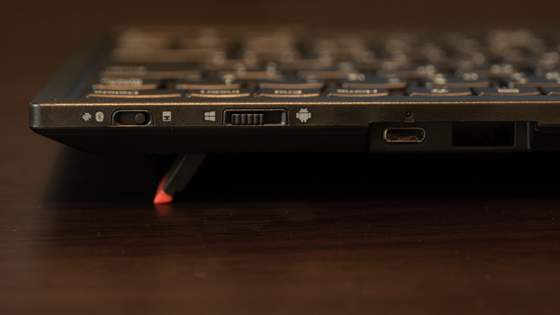 ThinkPadトラックポイントキーボード II レビュー。外でもデスクトップ 