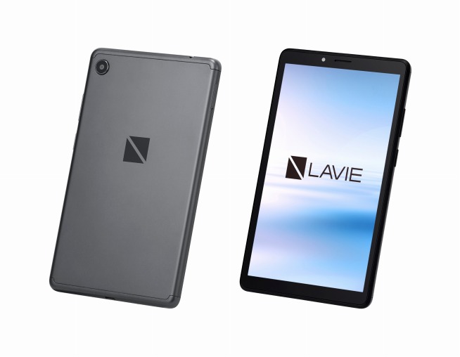 安価なタブ「NEC LAVIE T8」発表。「Android Go Edition」で爆安 