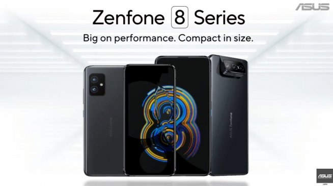 Zenfone 8 8GB/128GB 国内版