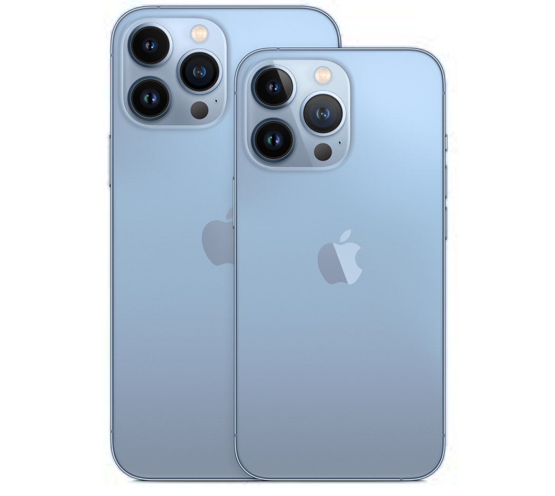 至急！週末までに助けてください。iPhone13 iPhone13 Pro Max A2641 (MLJ73J/A) 128GB シエラブルー 【国内版SIM