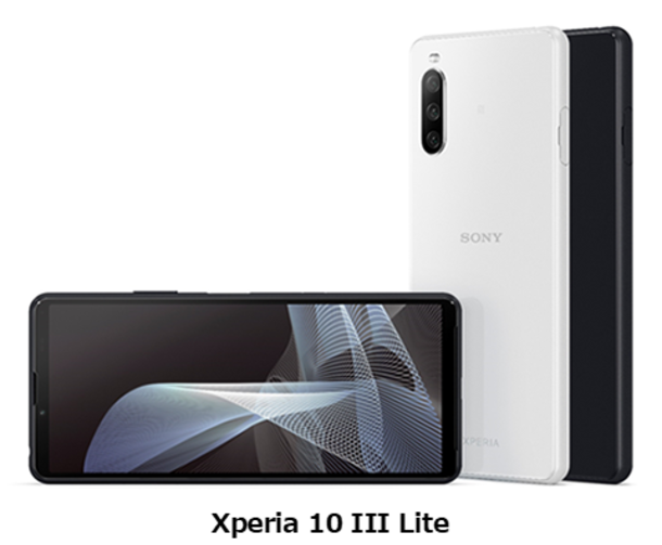 Xperia 10 III Lite XQ-BT44 ブラック OCNモバイル版-