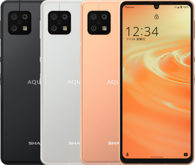 AQUOS sense6 楽天モバイル eSIM対応 - スマートフォン本体