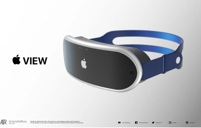  AppleのAR/VRヘッドセットにはデジタルクラウン、腰に取り付けるバッテリーパックなどが搭載されると言われている