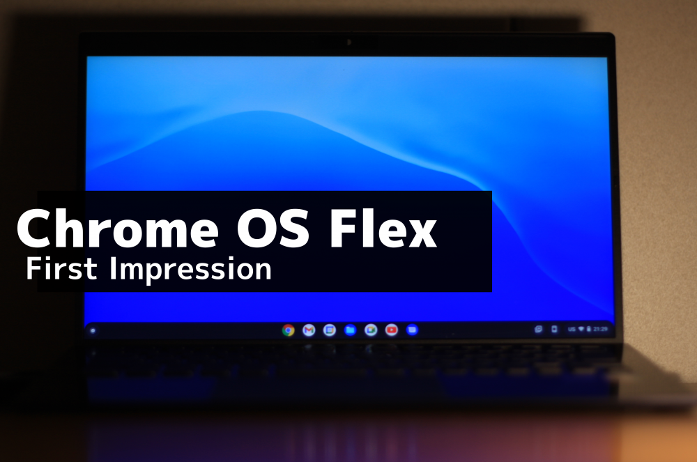 ChromeOS Flex搭載ノートパソコン