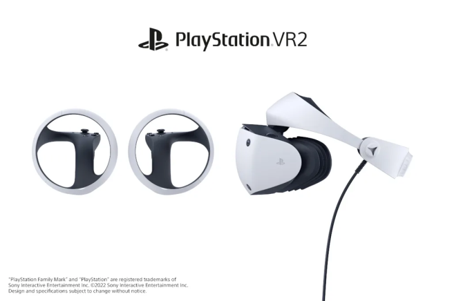 SIE、PlayStation VR2のデザインを初公開。先代からの改良情報も