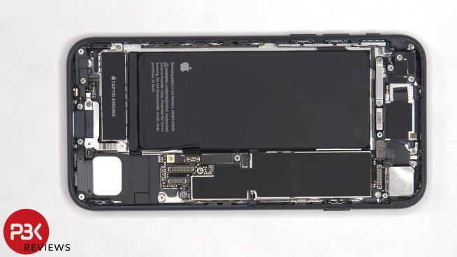 第3世代iPhone SEはバッテリー容量が増加か。分解で判明 - すまほん!!