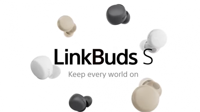 小型軽量完全無線イヤホン。ソニー「LinkBuds S」正式発表 - すまほん!!