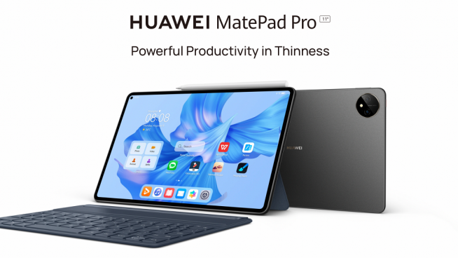 ファーウェイ、MatePad Pro 11(第3世代)発表。HarmonyOS 3搭載 ...