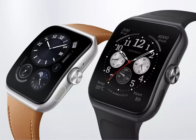 OPPO Watch 3、Apple Watchに酷似も画面は大きくカーブか - すまほん!!