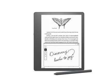 アマゾン、Kindle史上最大10.2型電子ペーパー＋スタイラスペン利用可能