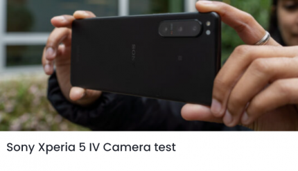 dxomark xperia 5