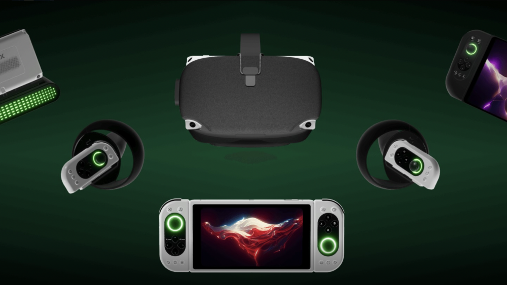 VRヘッドセットに変身する携帯ゲーム機「Pimax Portal」販売開始！危険 ...
