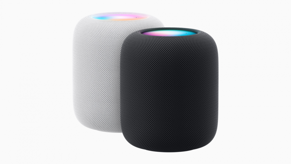 Apple、ツイーターとマイクが減った「HomePod(第2世代)」発表。温度湿度センサー搭載