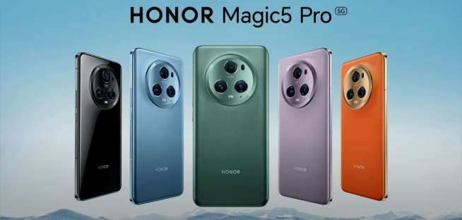 HONOR Magic 5 Pro グローバル版 緑　12/512